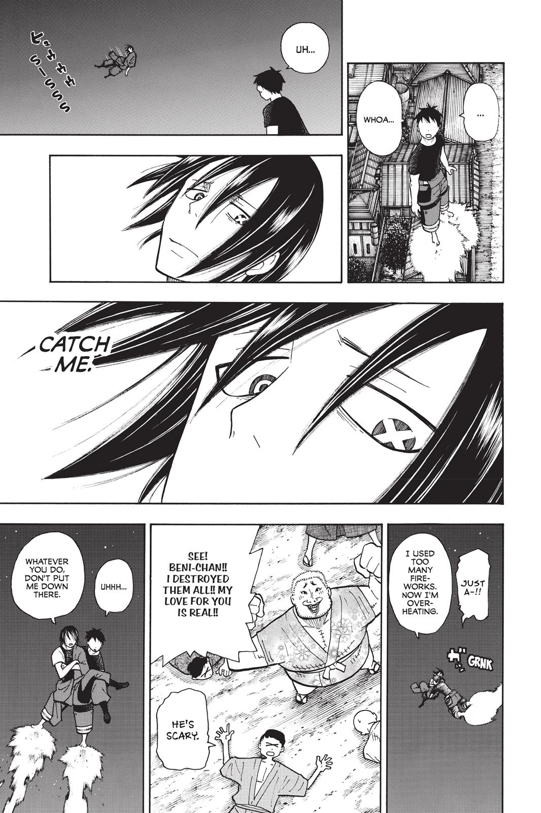 Read Fire Force en Manga Online