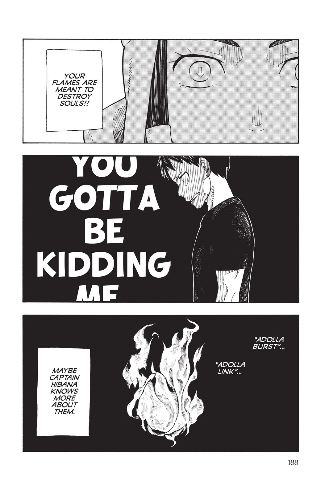 Read Fire Force en Manga Online