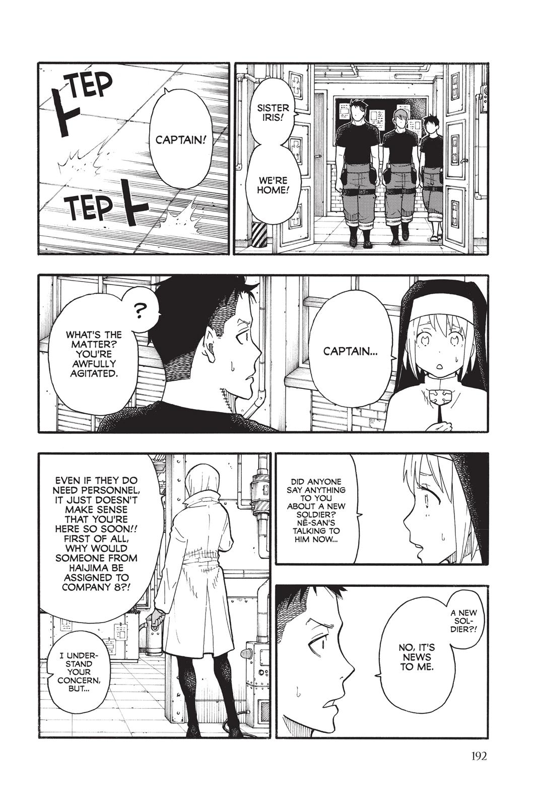 Read Fire Force en Manga Online