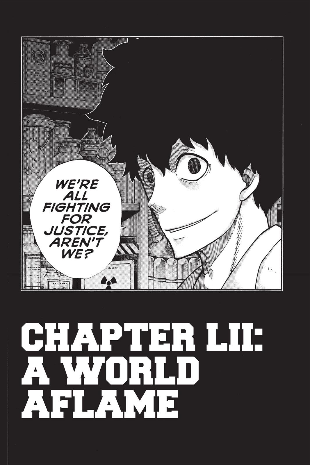 Read Fire Force en Manga Online