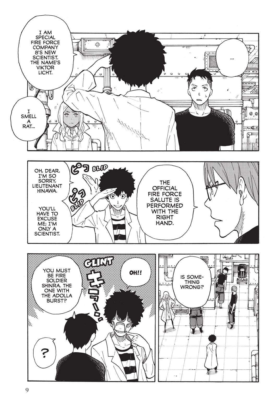 Read Fire Force en Manga Online