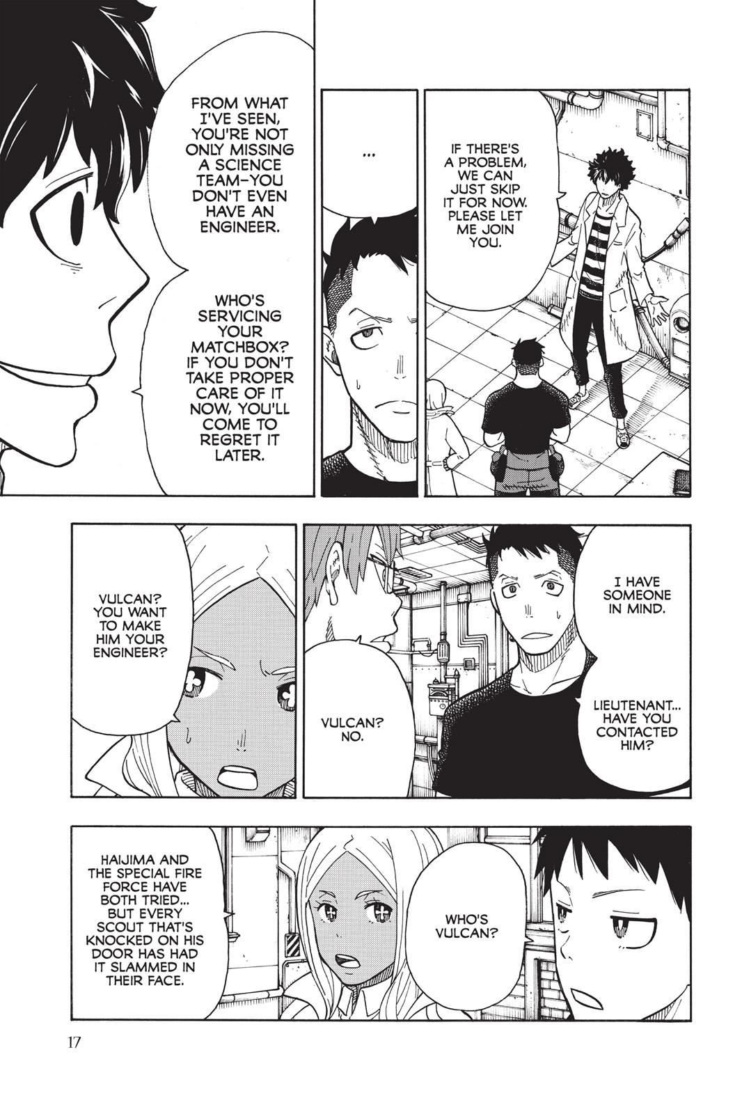 Read Fire Force en Manga Online