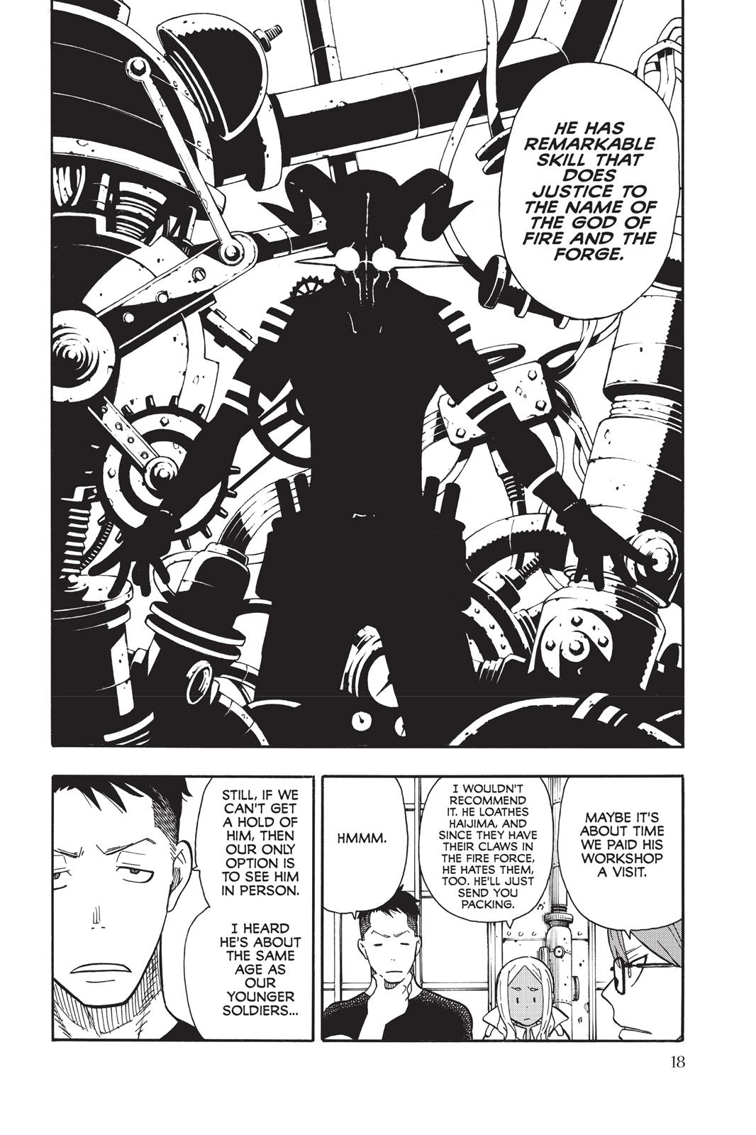 Read Fire Force en Manga Online