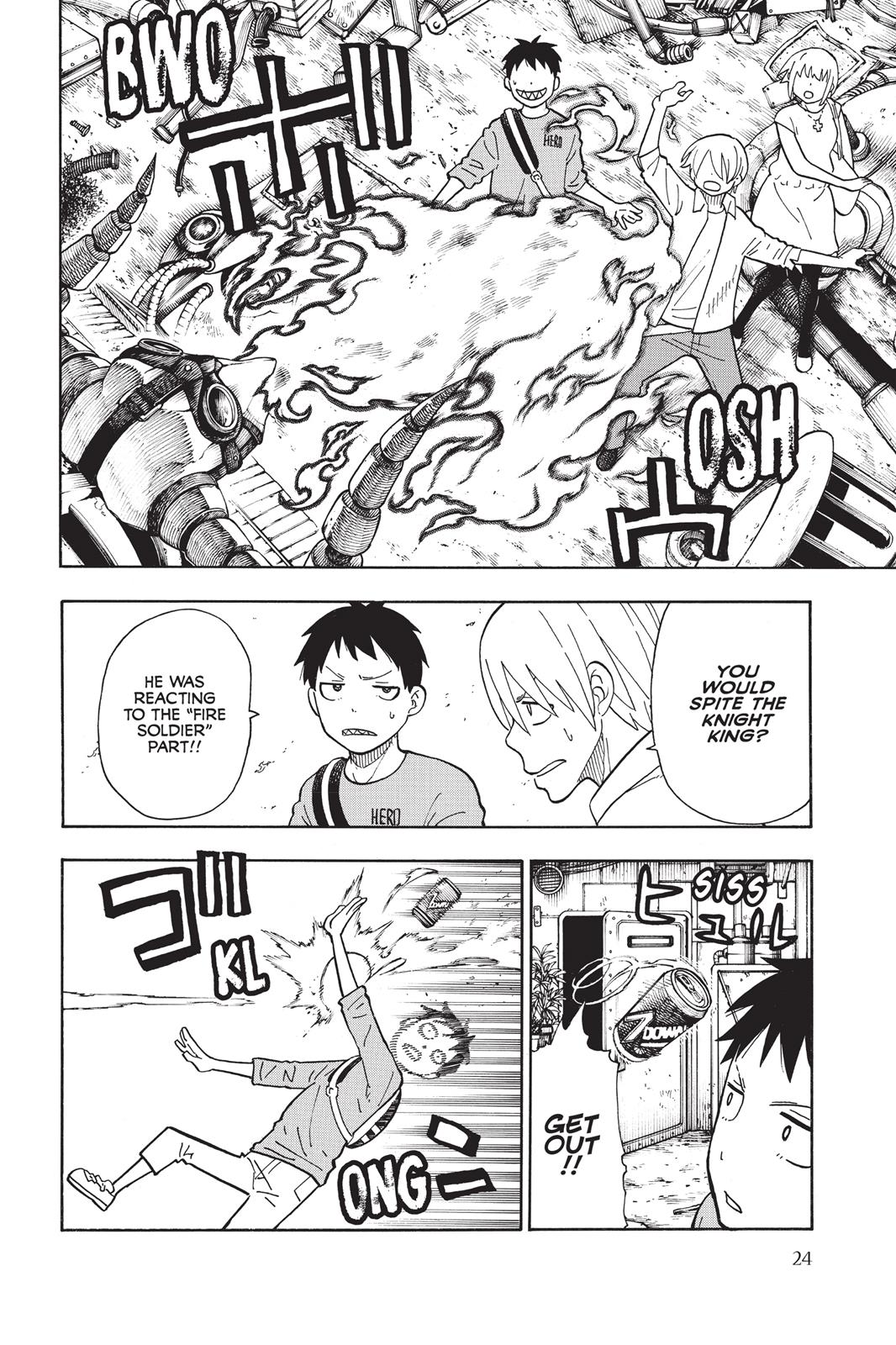 Read Fire Force en Manga Online