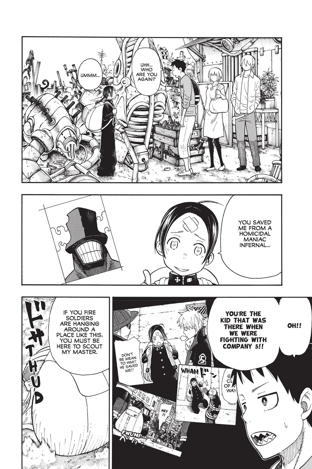Read Fire Force en Manga Online