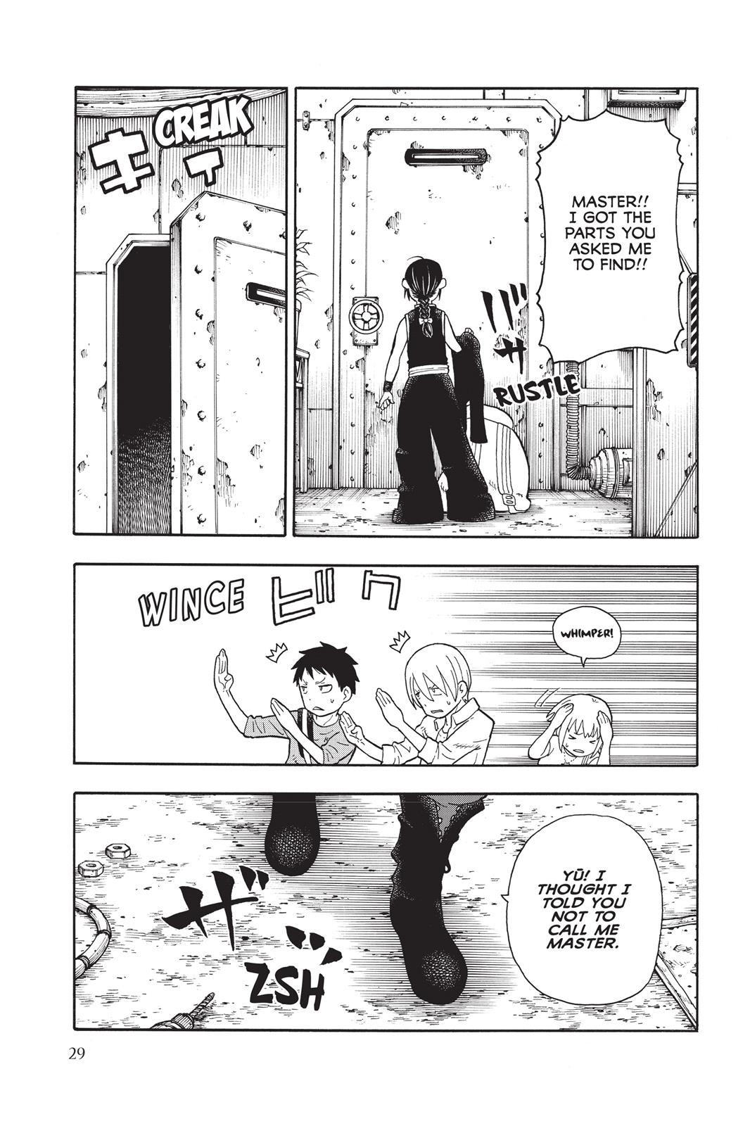Read Fire Force en Manga Online