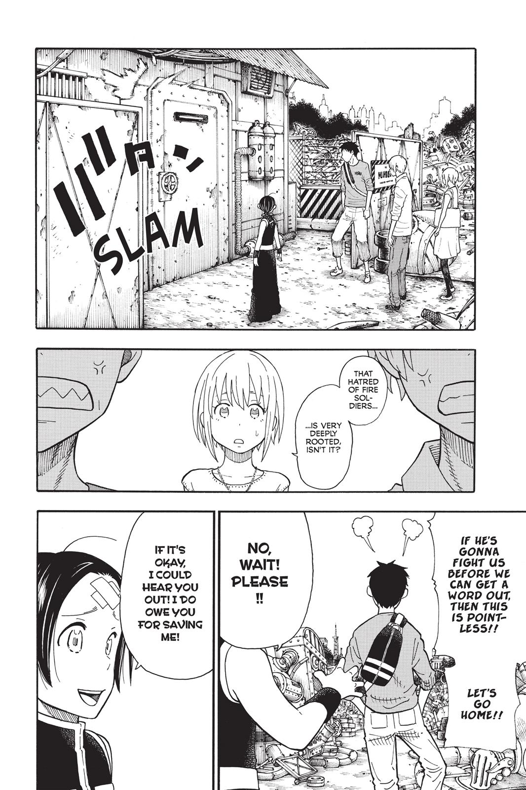 Read Fire Force en Manga Online