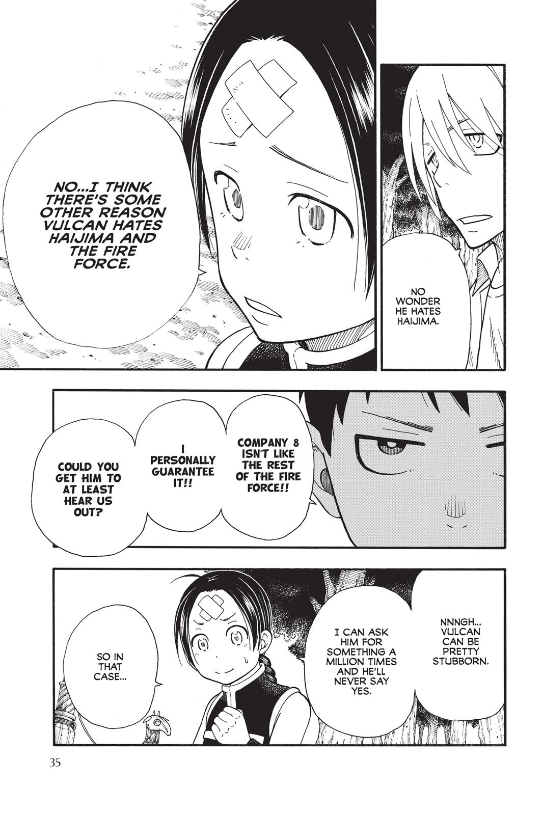 Read Fire Force en Manga Online