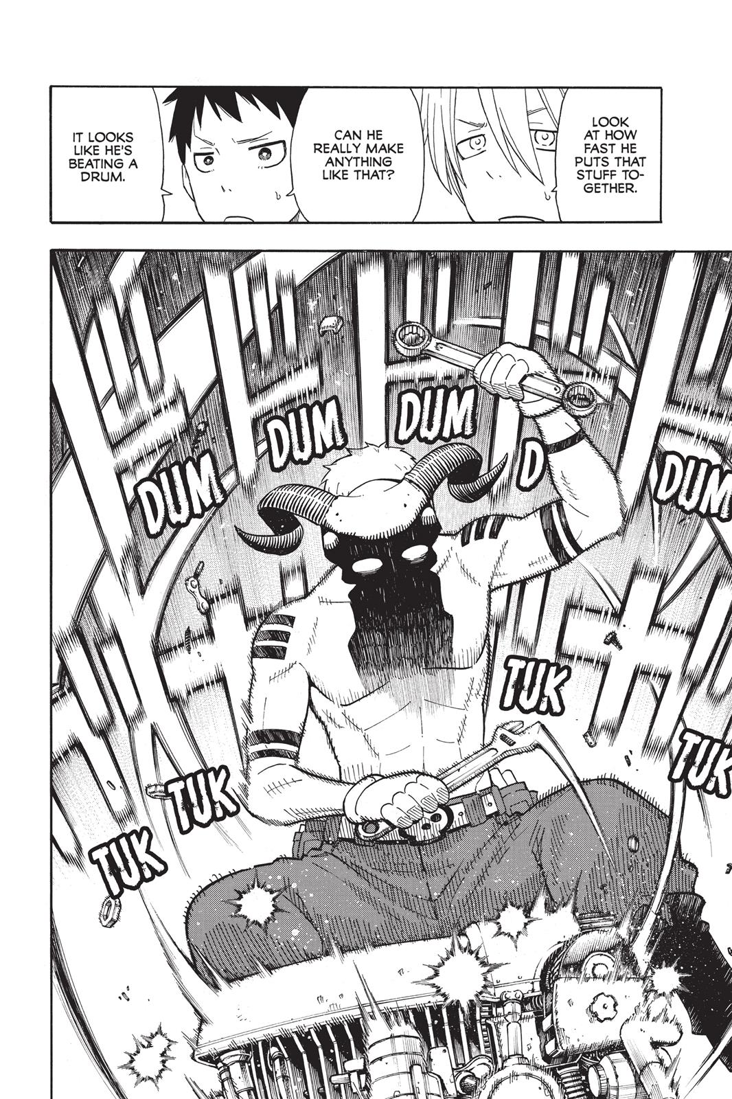 Read Fire Force en Manga Online