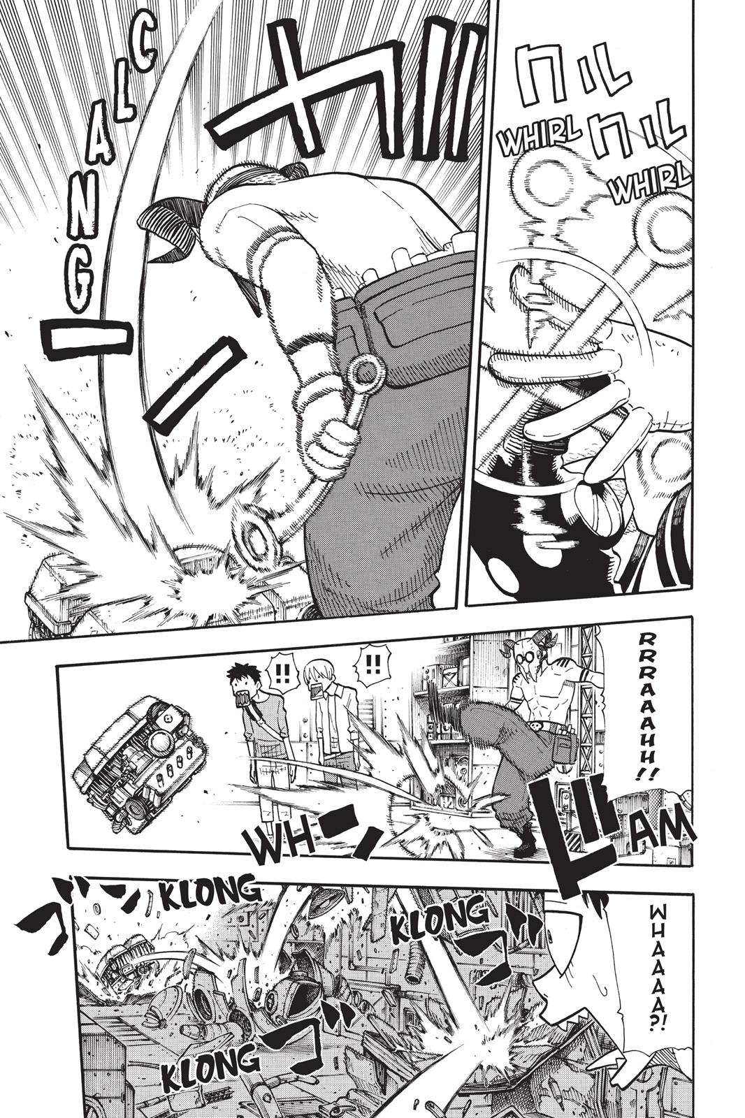 Read Fire Force en Manga Online