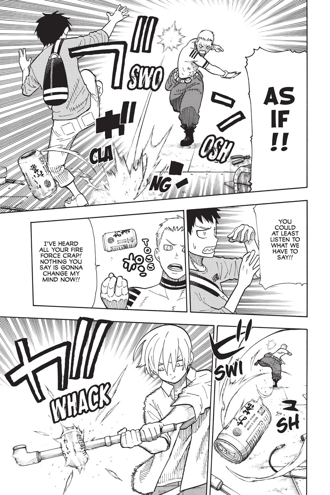 Read Fire Force en Manga Online