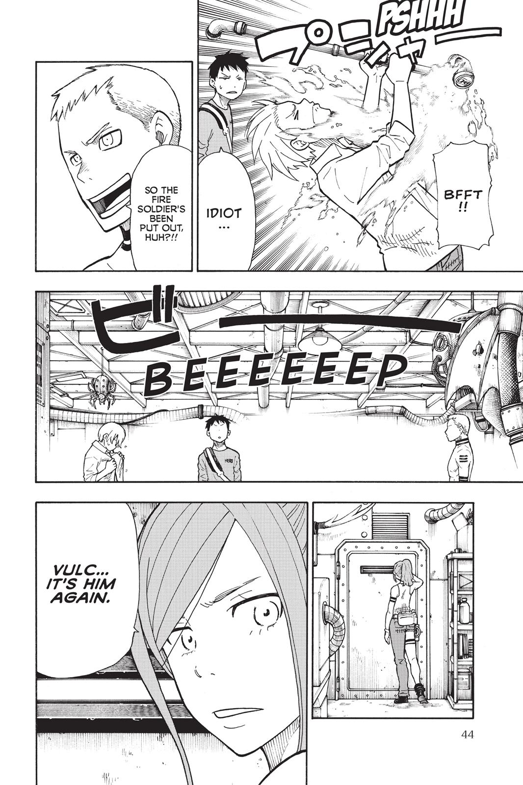 Read Fire Force en Manga Online