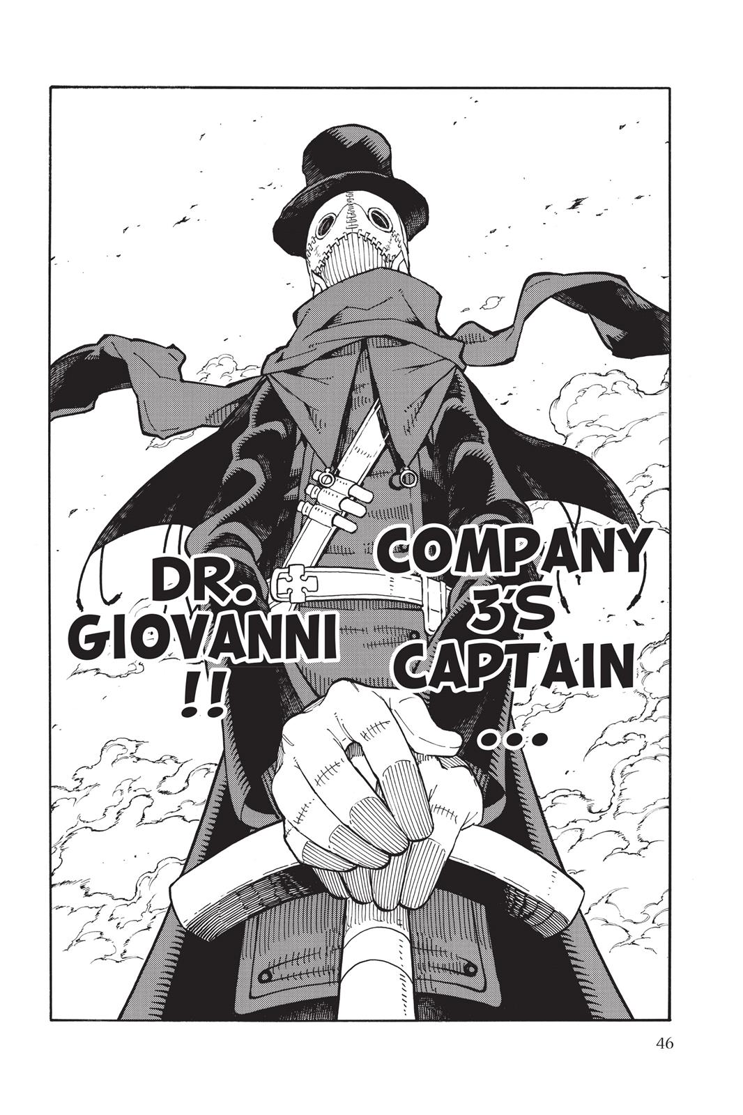 Read Fire Force en Manga Online
