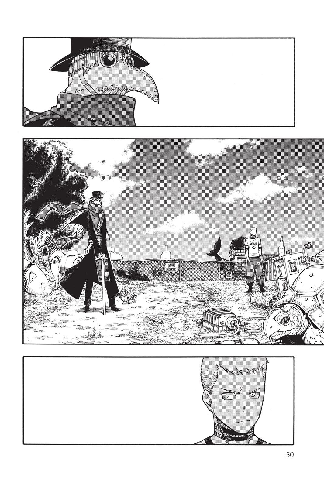Read Fire Force en Manga Online