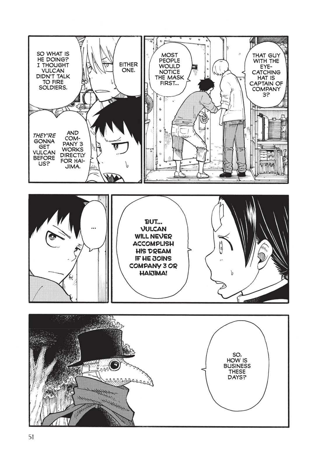 Read Fire Force en Manga Online