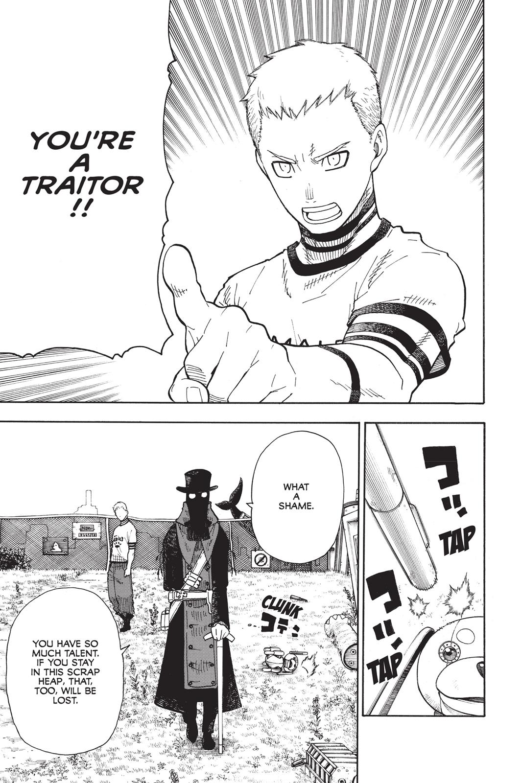 Read Fire Force en Manga Online