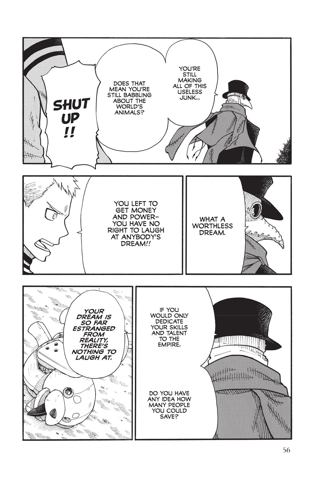 Read Fire Force en Manga Online