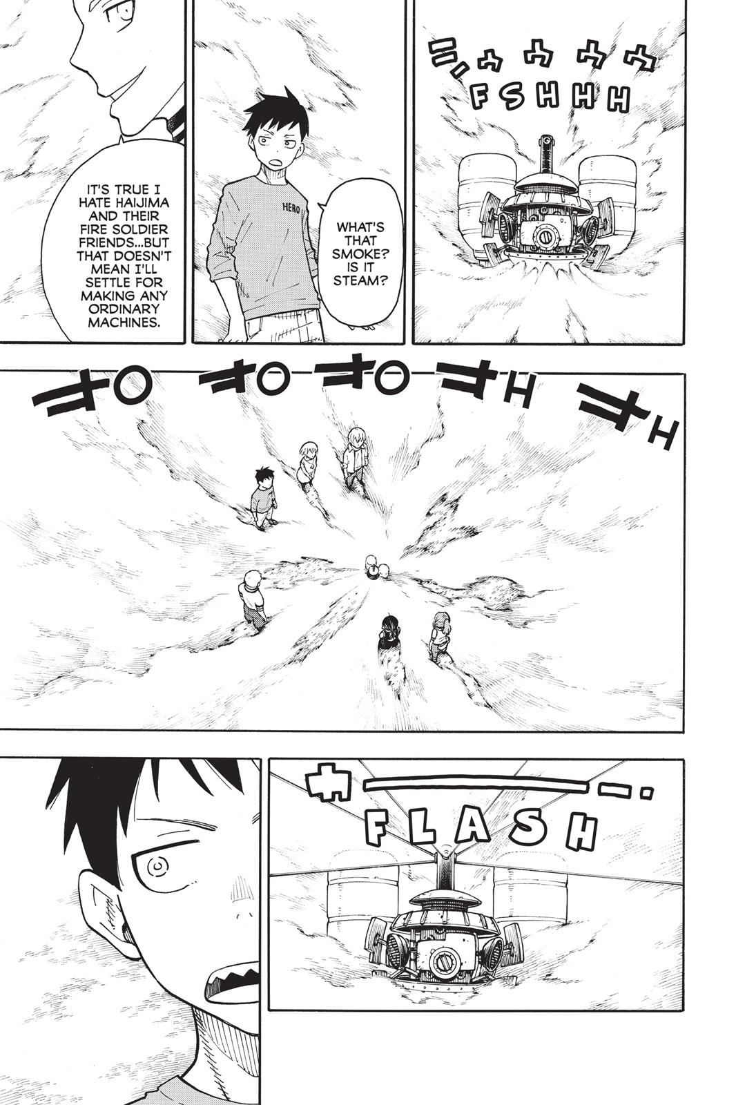 Read Fire Force en Manga Online