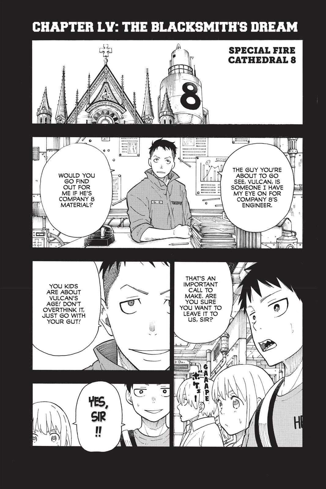 Read Fire Force en Manga Online