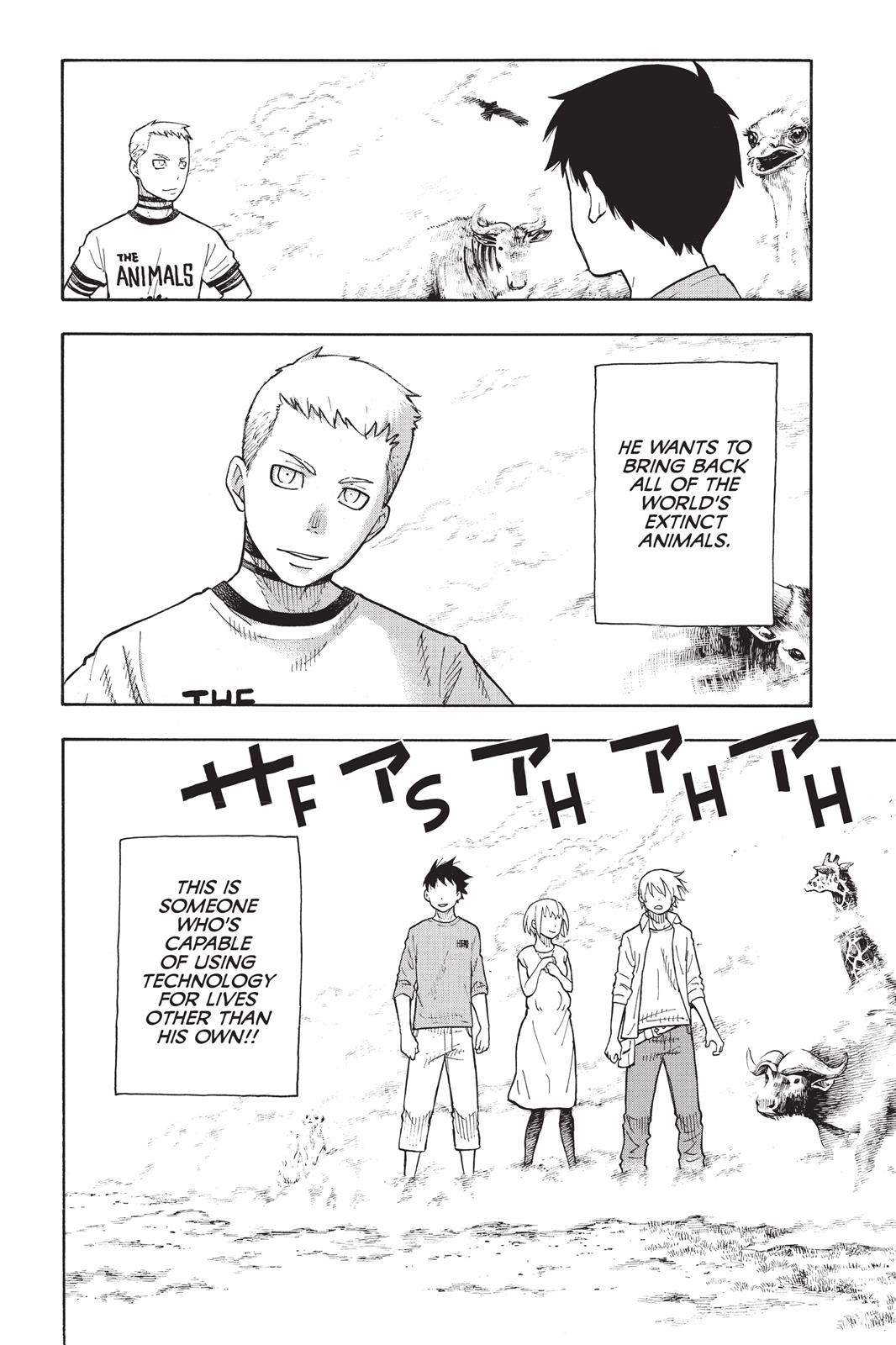 Read Fire Force en Manga Online