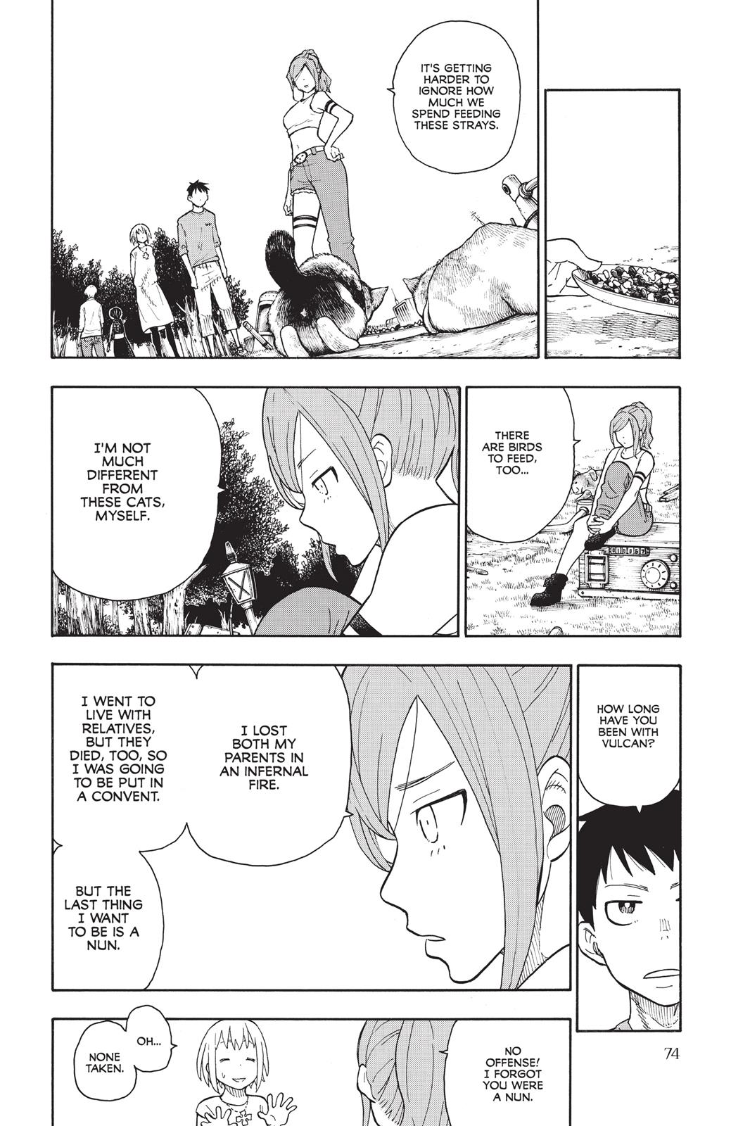 Read Fire Force en Manga Online