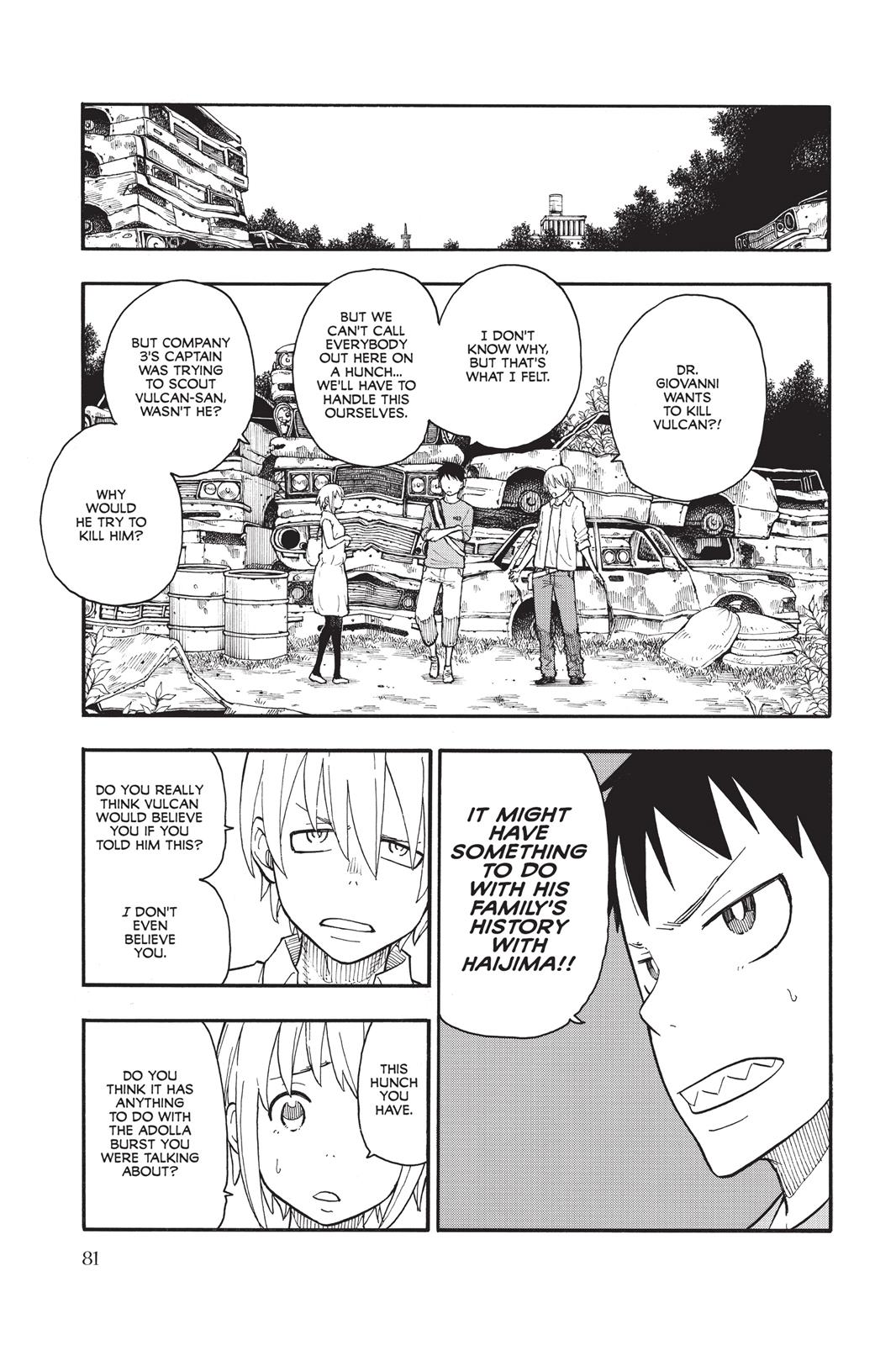 Read Fire Force en Manga Online