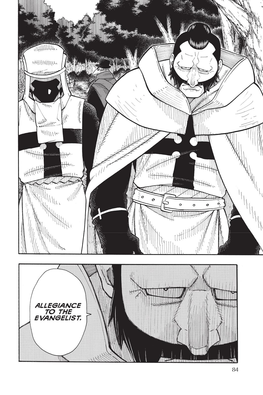 Read Fire Force en Manga Online