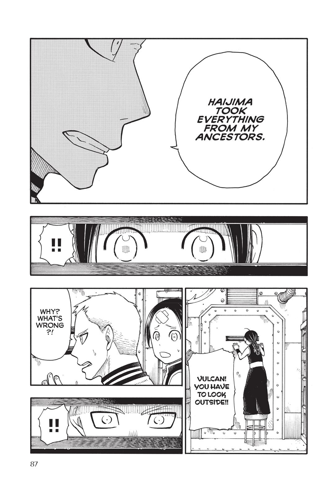Read Fire Force en Manga Online
