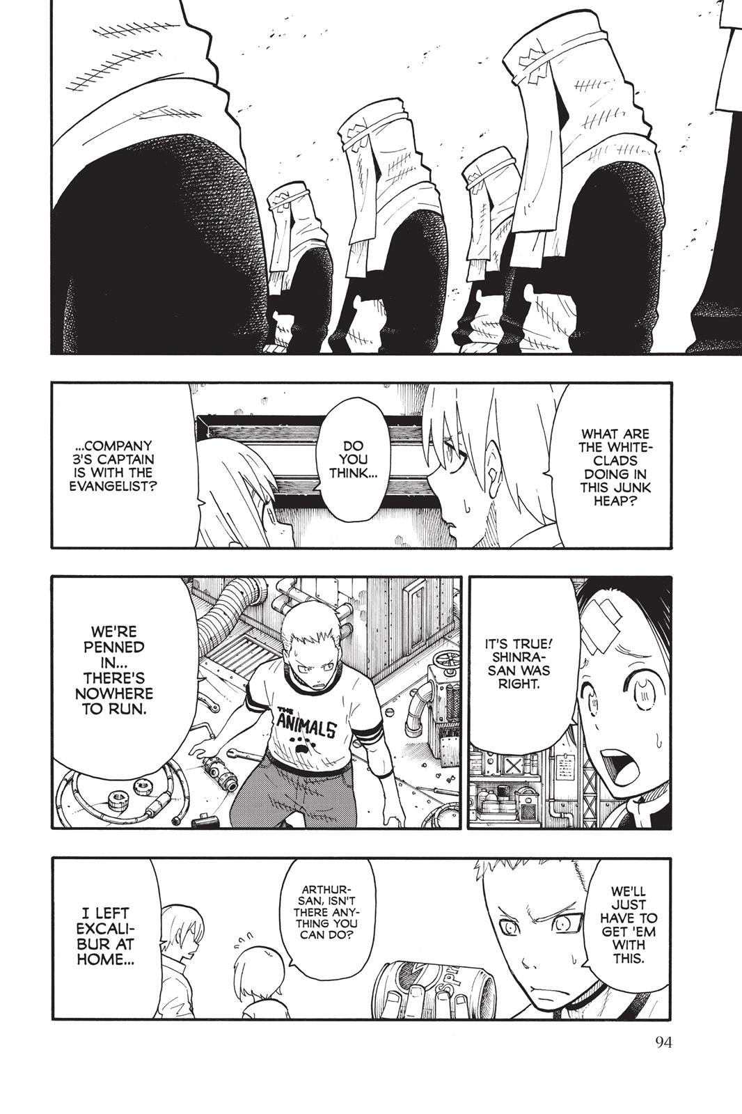 Read Fire Force en Manga Online