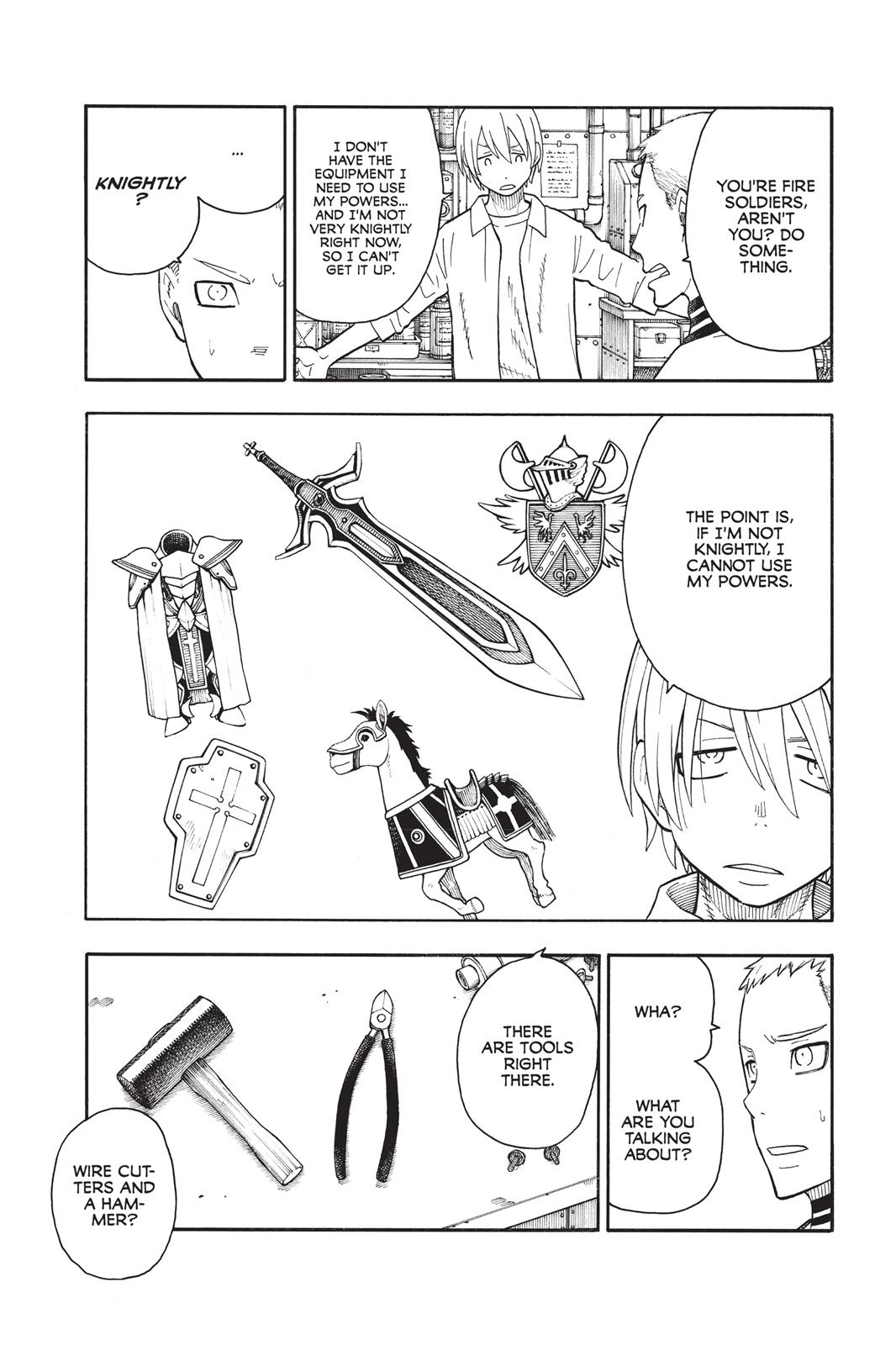 Read Fire Force en Manga Online