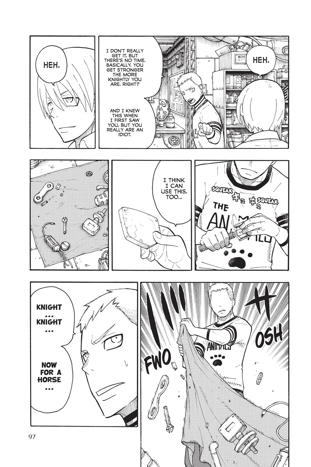 Read Fire Force en Manga Online