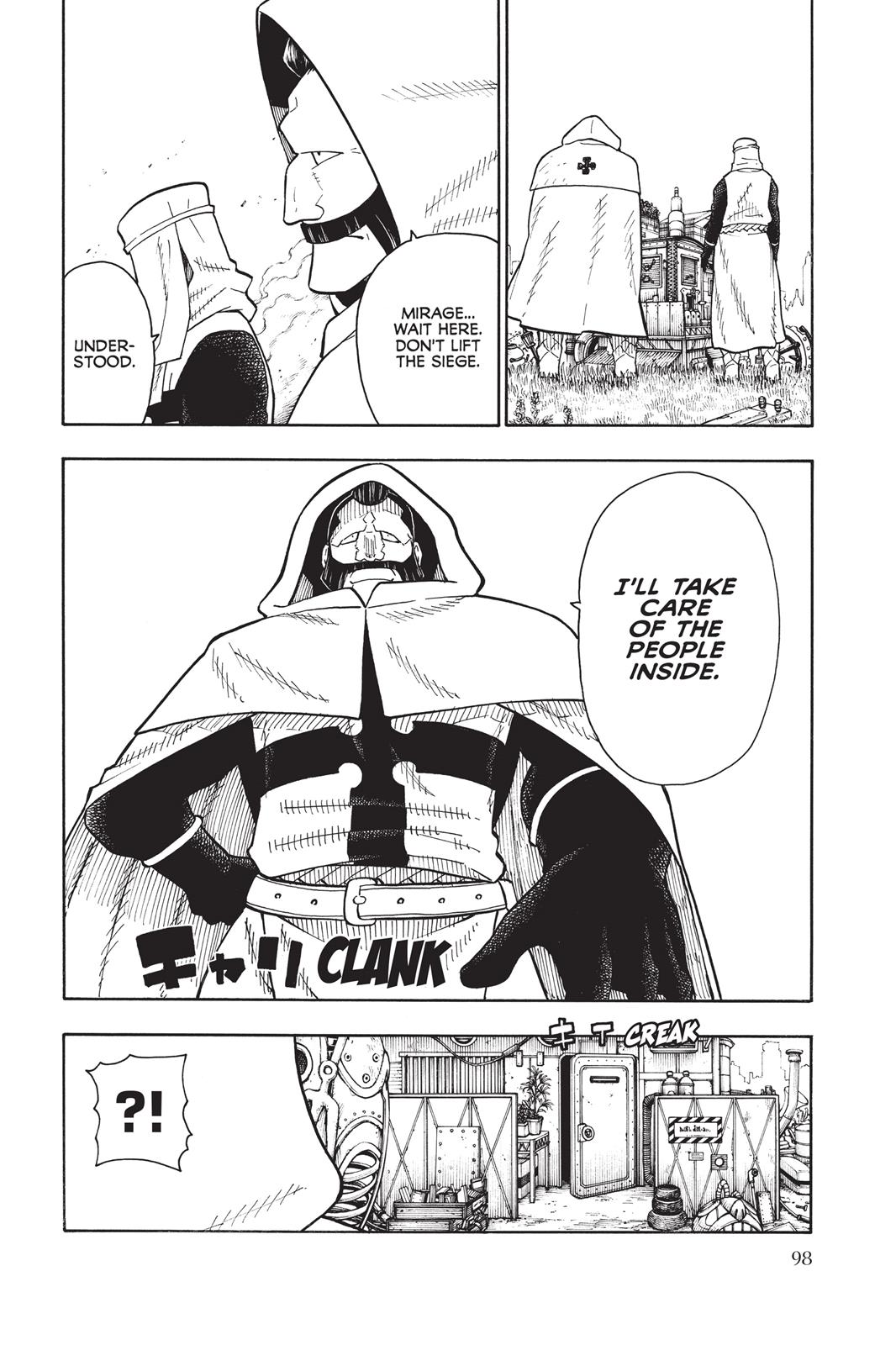 Read Fire Force en Manga Online