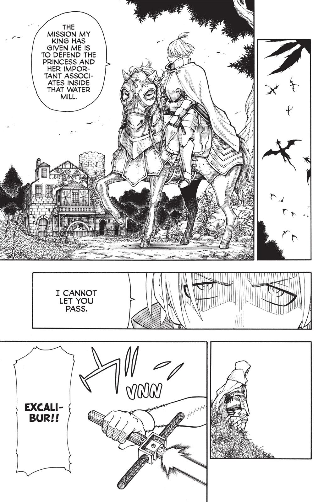 Read Fire Force en Manga Online