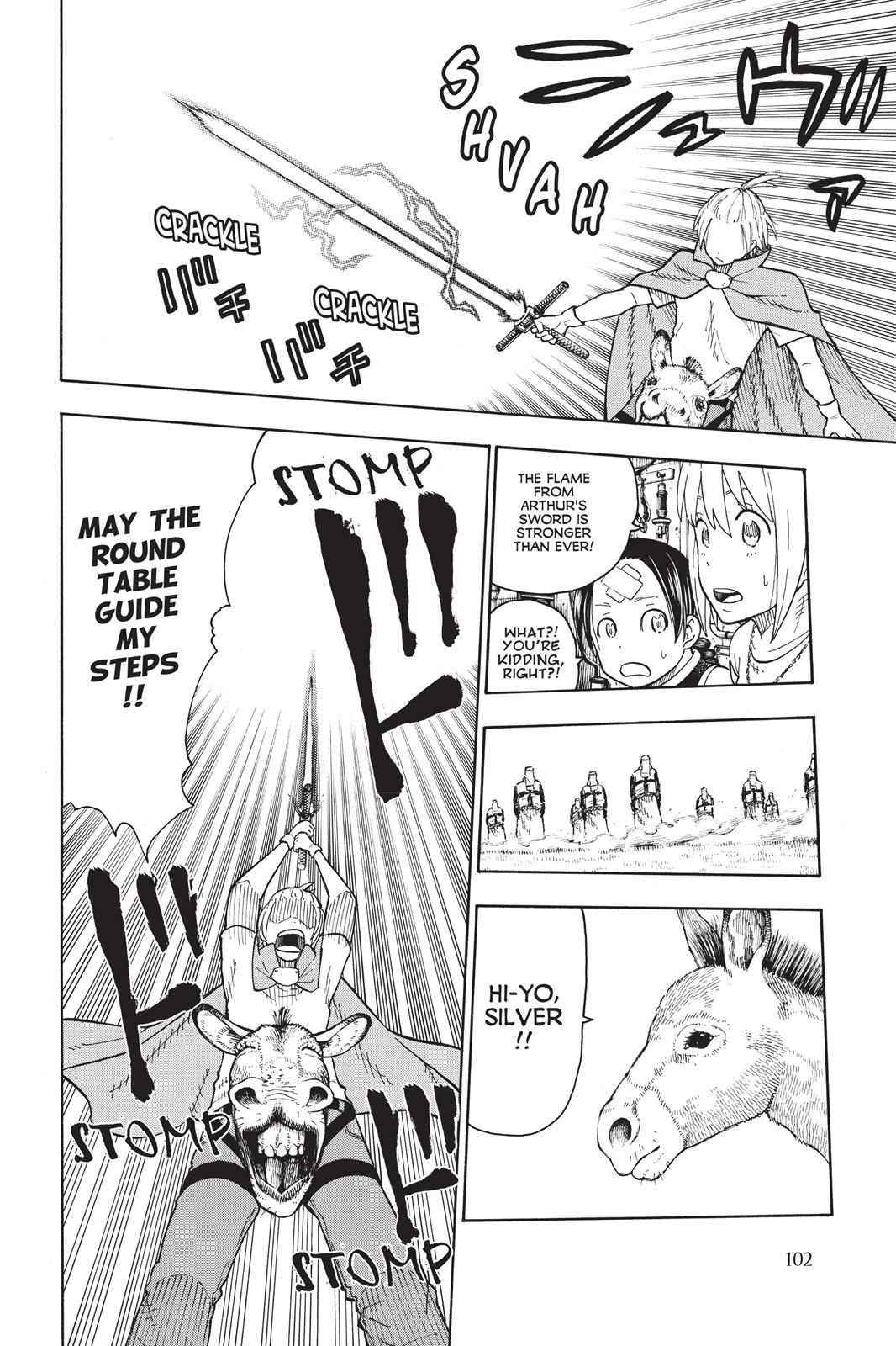 Read Fire Force en Manga Online