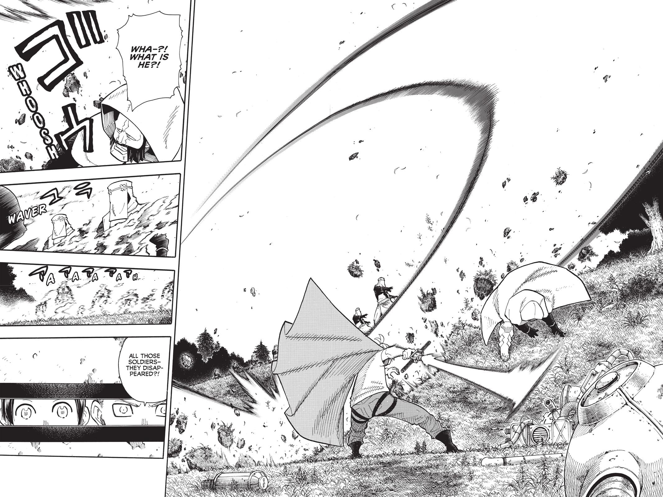 Read Fire Force en Manga Online
