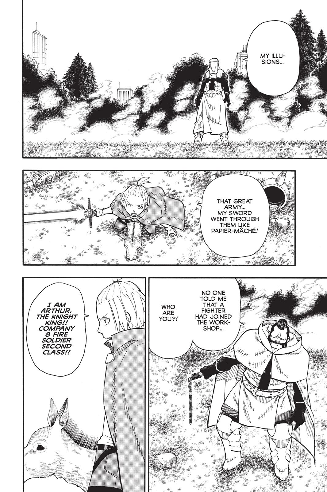 Read Fire Force en Manga Online