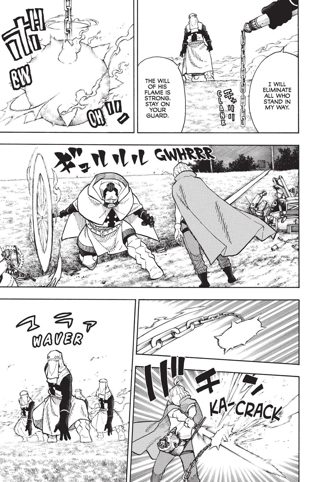 Read Fire Force en Manga Online