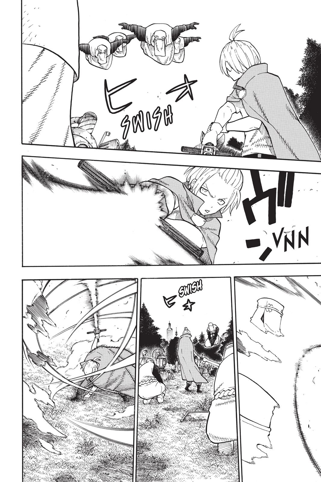 Read Fire Force en Manga Online