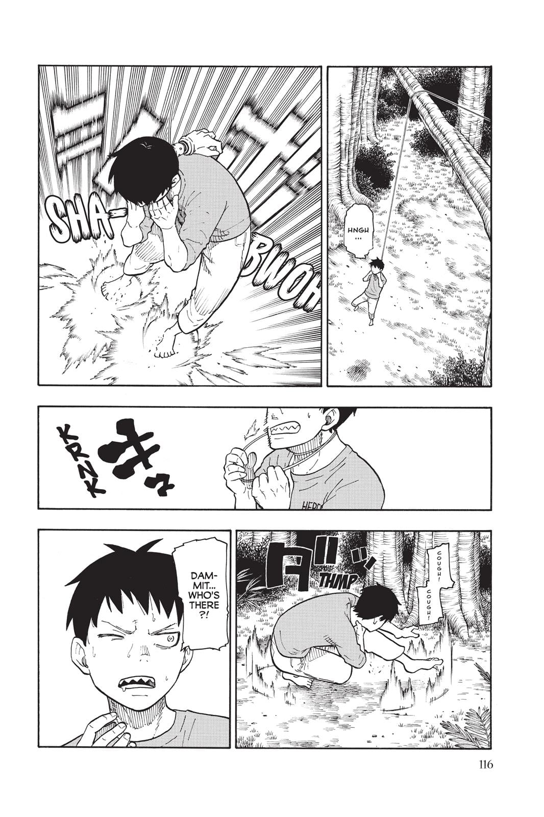 Read Fire Force en Manga Online