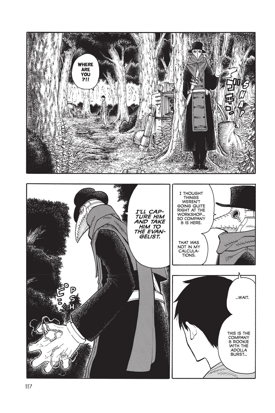 Read Fire Force en Manga Online