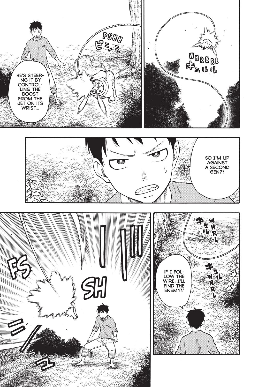 Read Fire Force en Manga Online