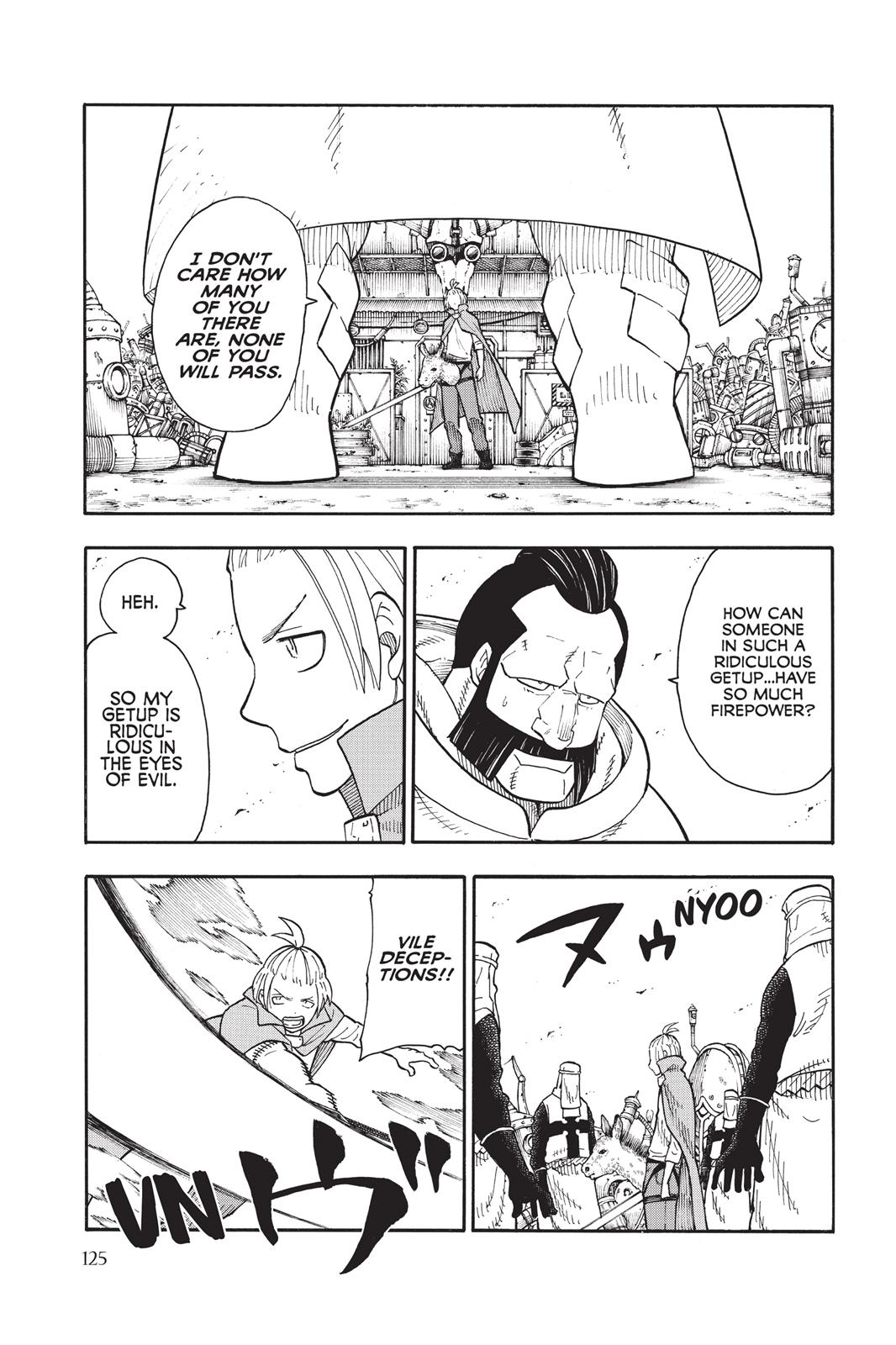 Read Fire Force en Manga Online