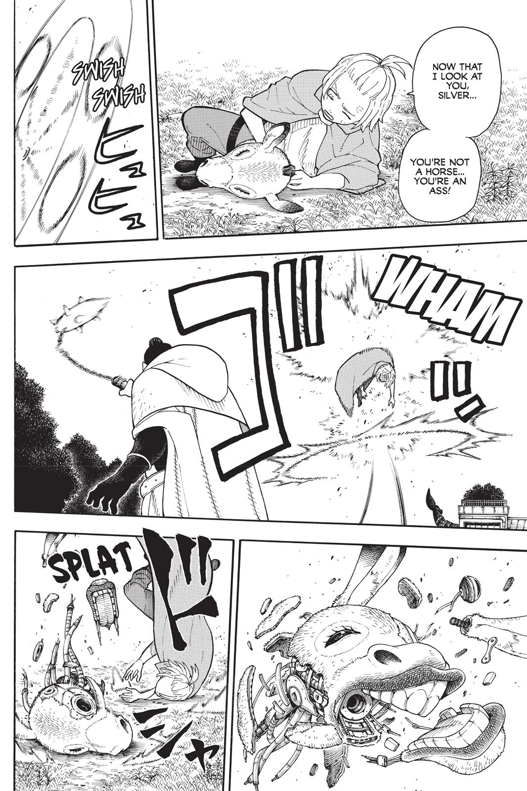 Read Fire Force en Manga Online