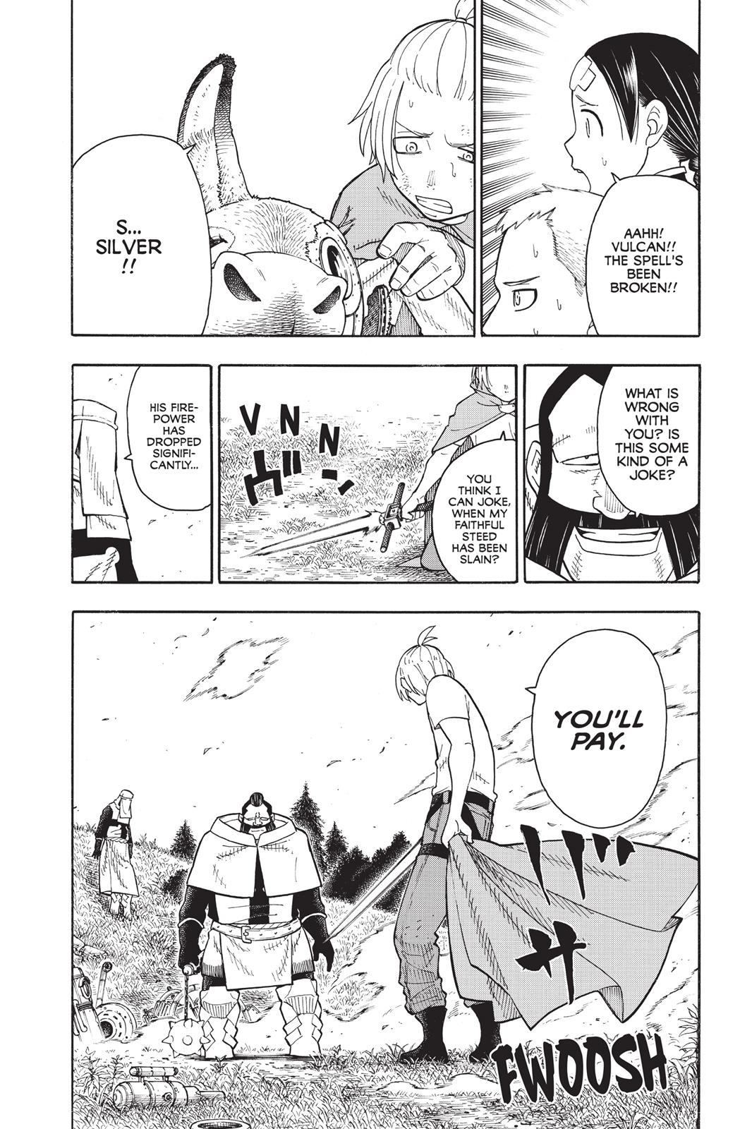 Read Fire Force en Manga Online