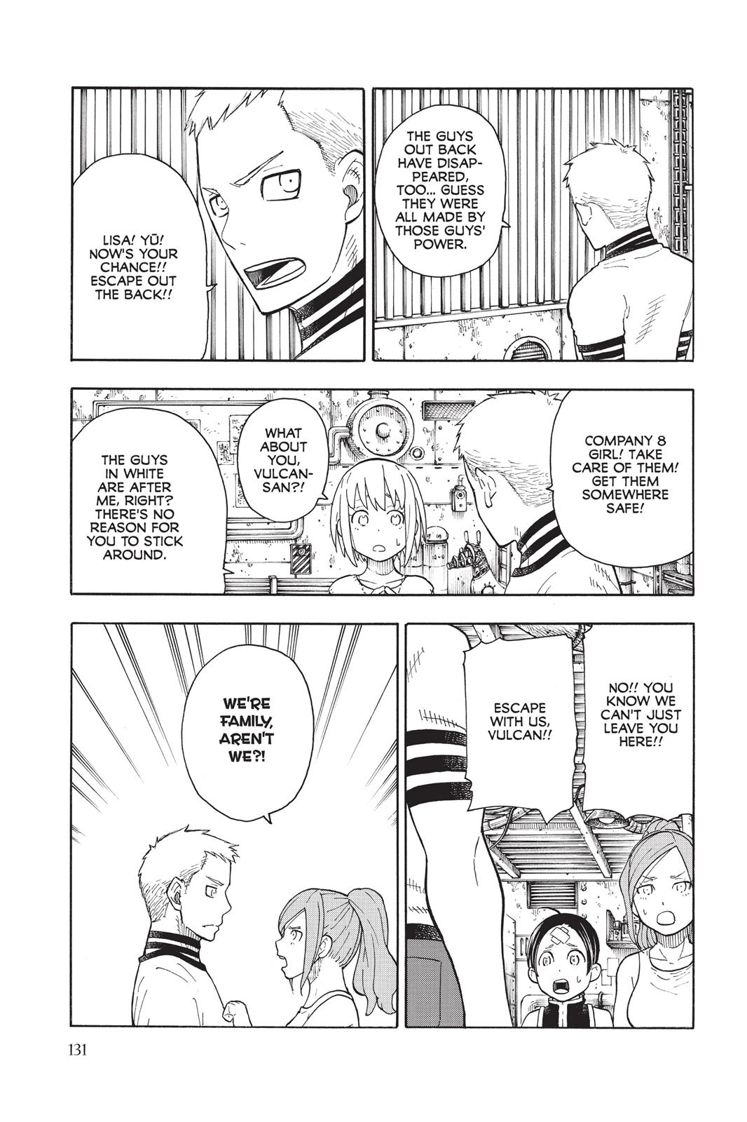 Read Fire Force en Manga Online