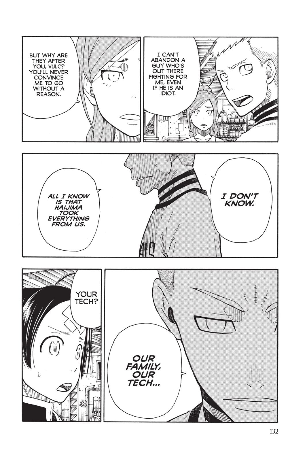 Read Fire Force en Manga Online