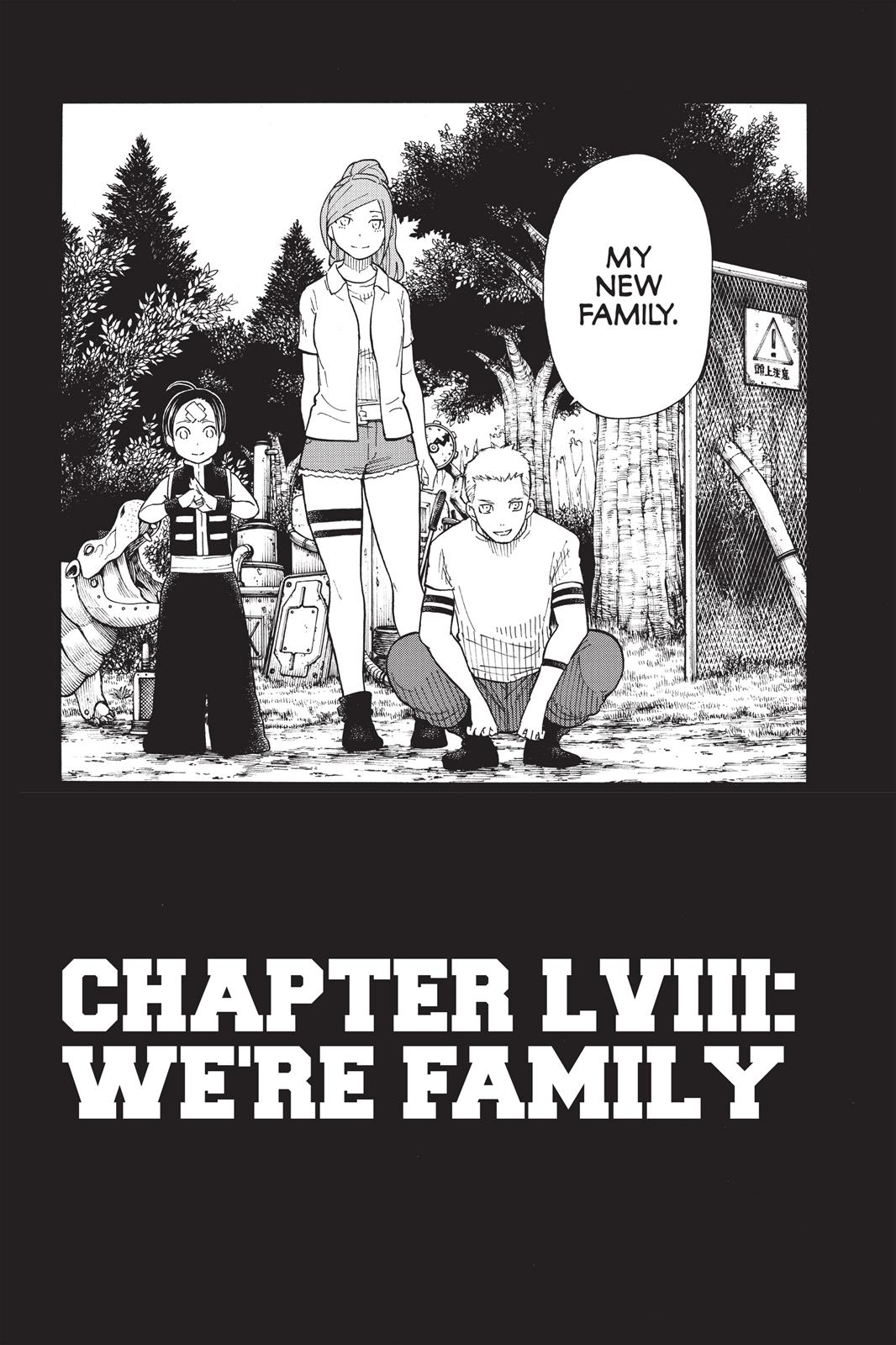 Read Fire Force en Manga Online