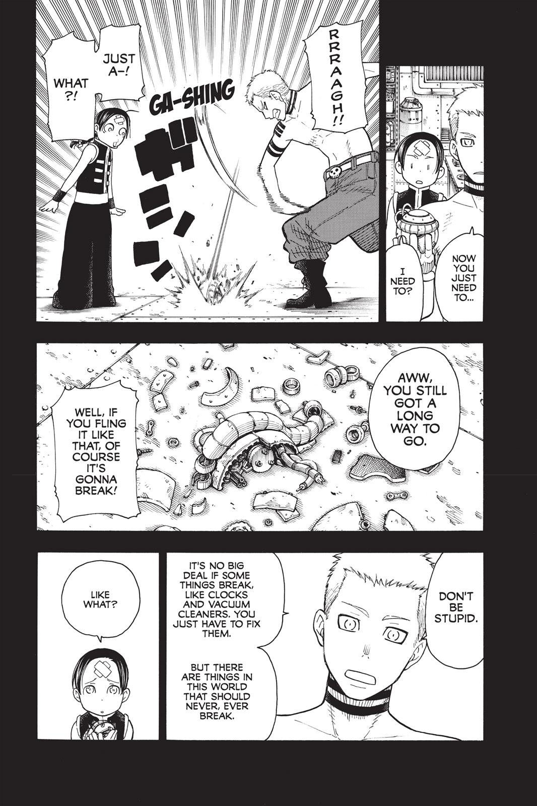 Read Fire Force en Manga Online