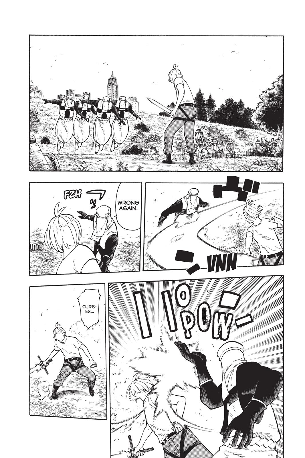 Read Fire Force en Manga Online