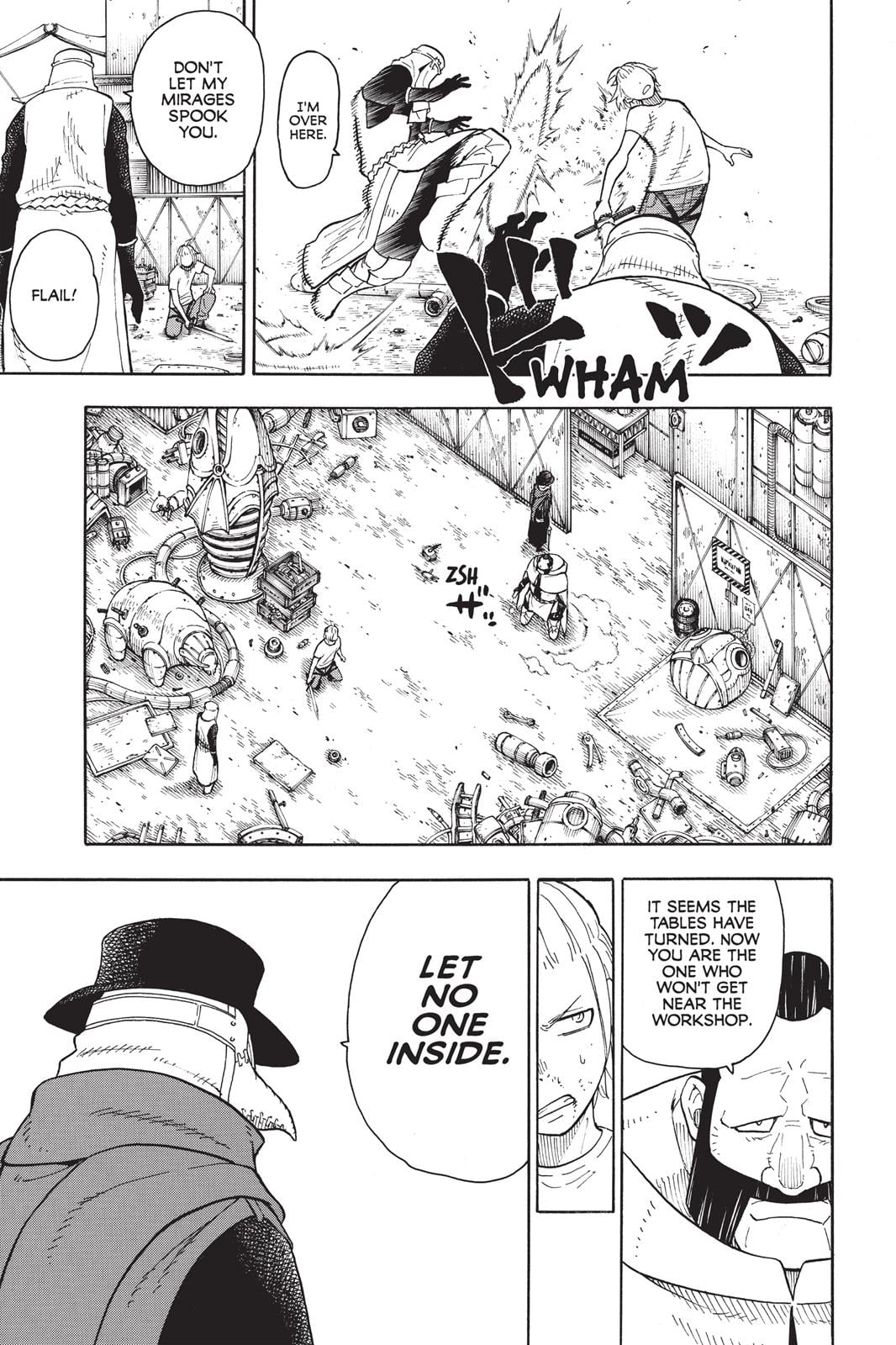 Read Fire Force en Manga Online